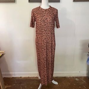 FREE SHIPPING - ZARA Leopard Maxi